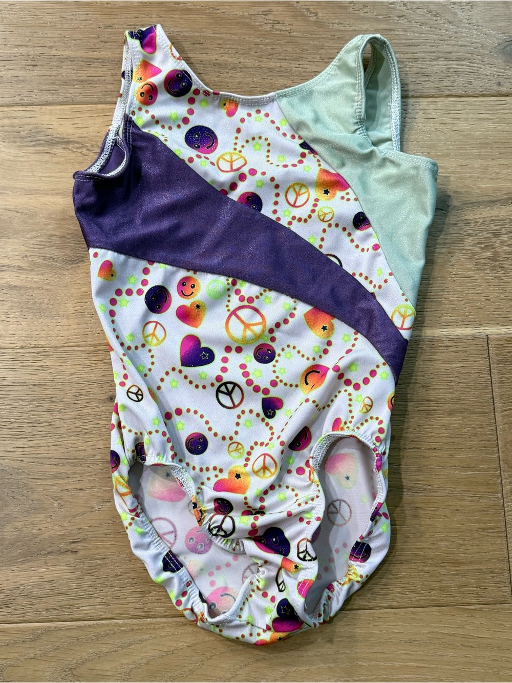 Motion wear ballet, dance, gymnastics leotard size child’s 6x-7